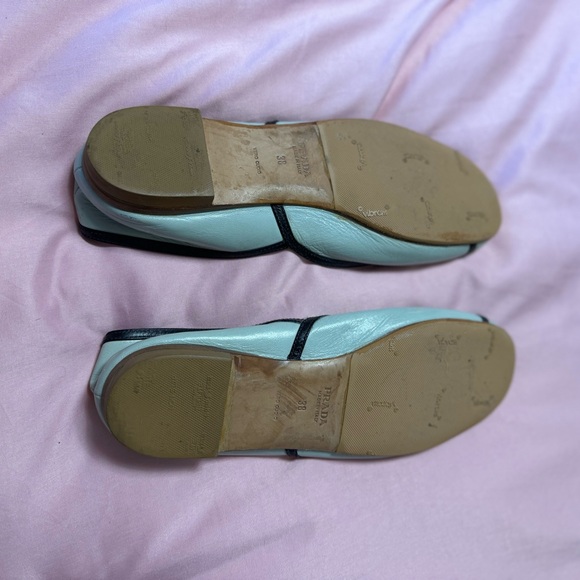 Prada | Ballet Slides | size 38 US: 7.5 - Picture 3 of 4